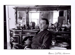 NPG P722; Cyril Connolly by Henri Cartier-Bresson