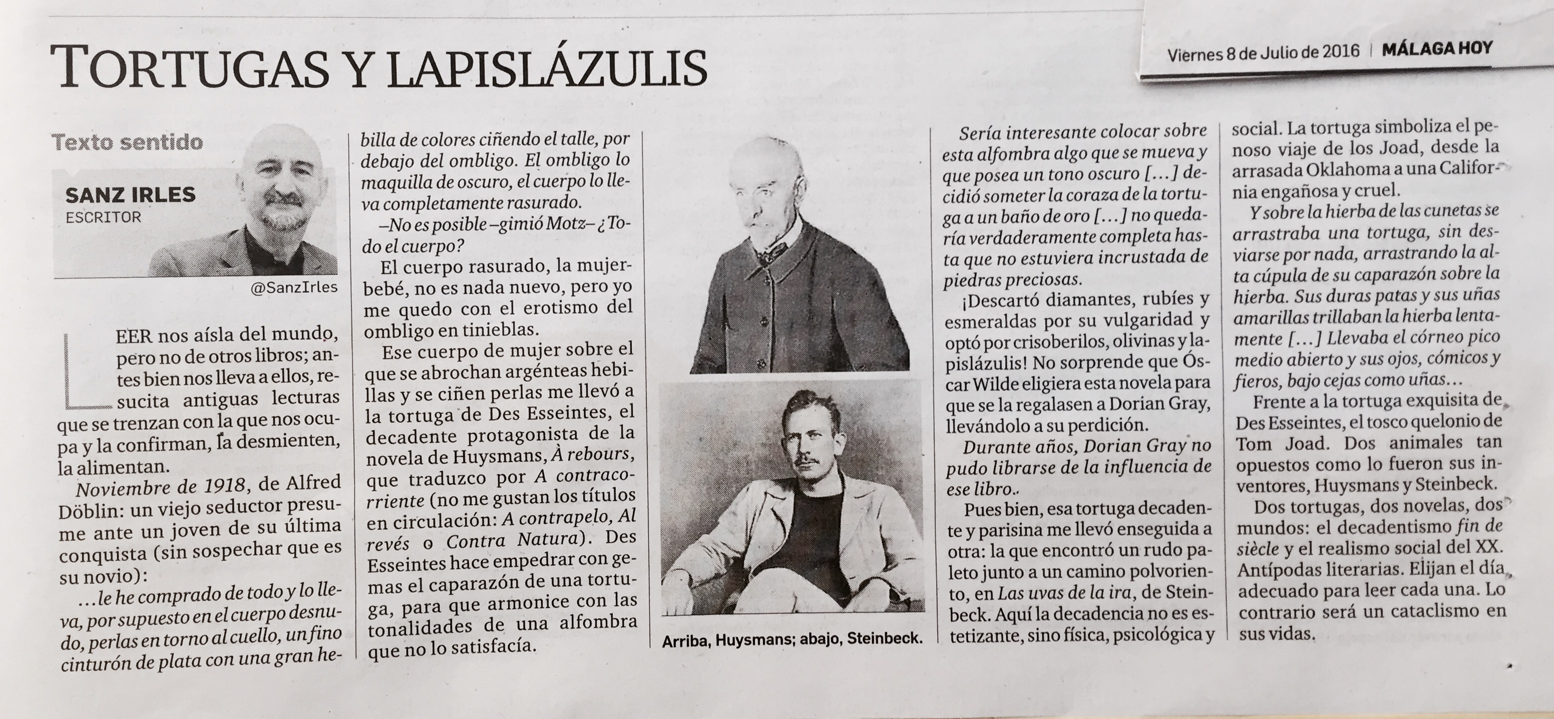 Tortugas y lapislázulis