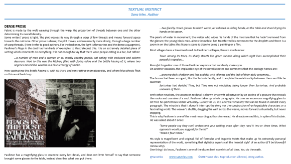 Textual Instinct_Dense Prose