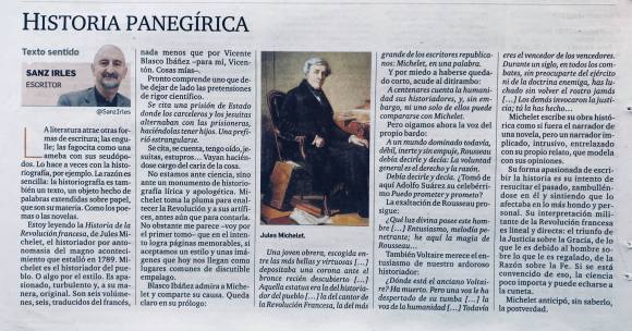 Historia panegírica